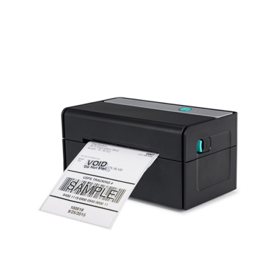 4 Zoll hochauflösender Barcode-Thermodrucker für Versandetiketten mit 300 DPI
