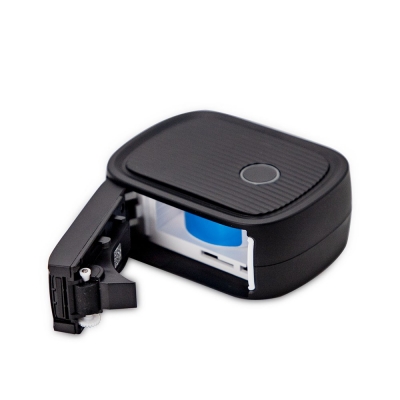15-mm-Thermoaufkleber-Etikettendrucker, Barcode-Mini-Taschendrucker
